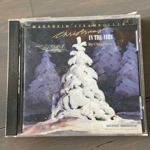 Mannheim Steamroller Christmas in the Aire CD